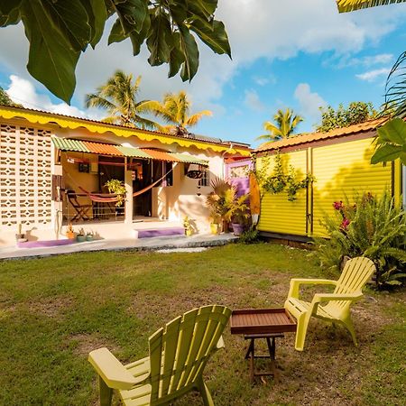 Villa Kaz Zen à Sainte-Anne  Extérieur photo