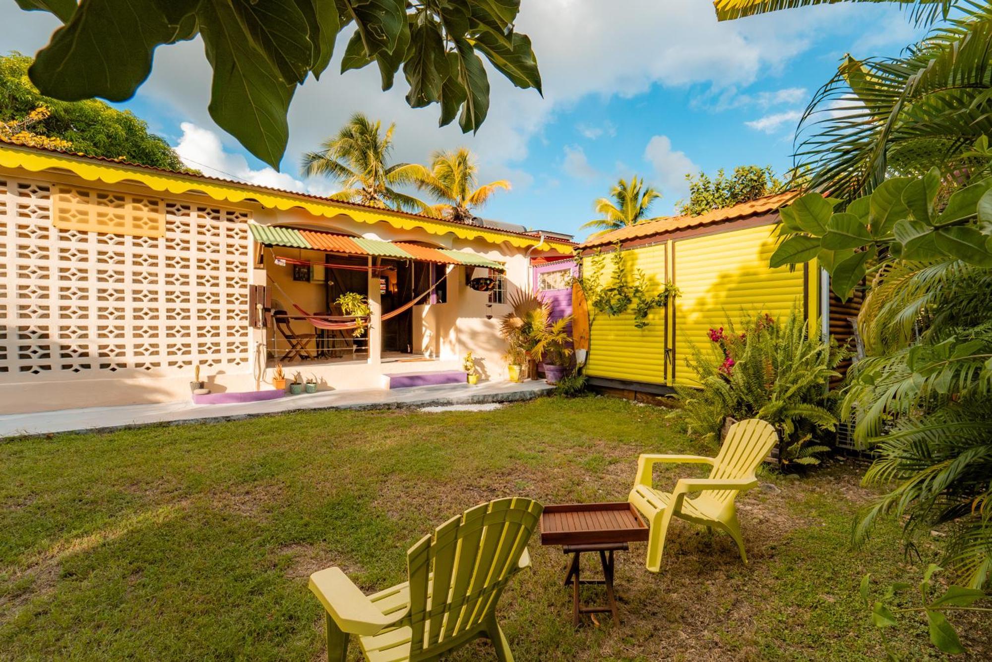 Villa Kaz Zen à Sainte-Anne  Extérieur photo